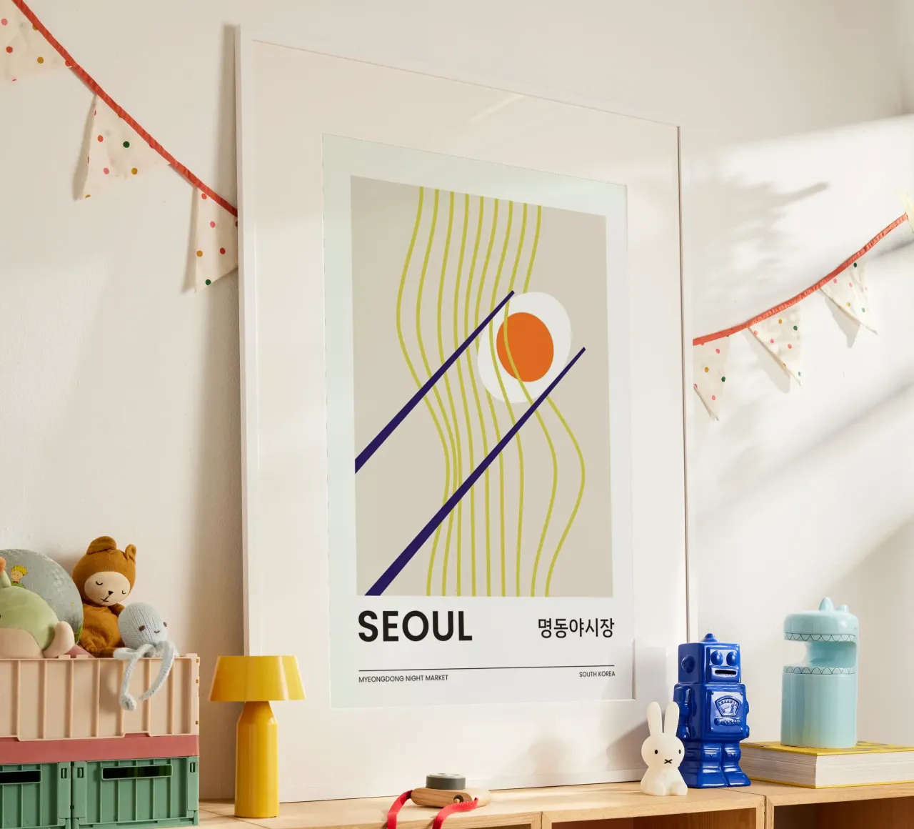 Seoul poster da Pure