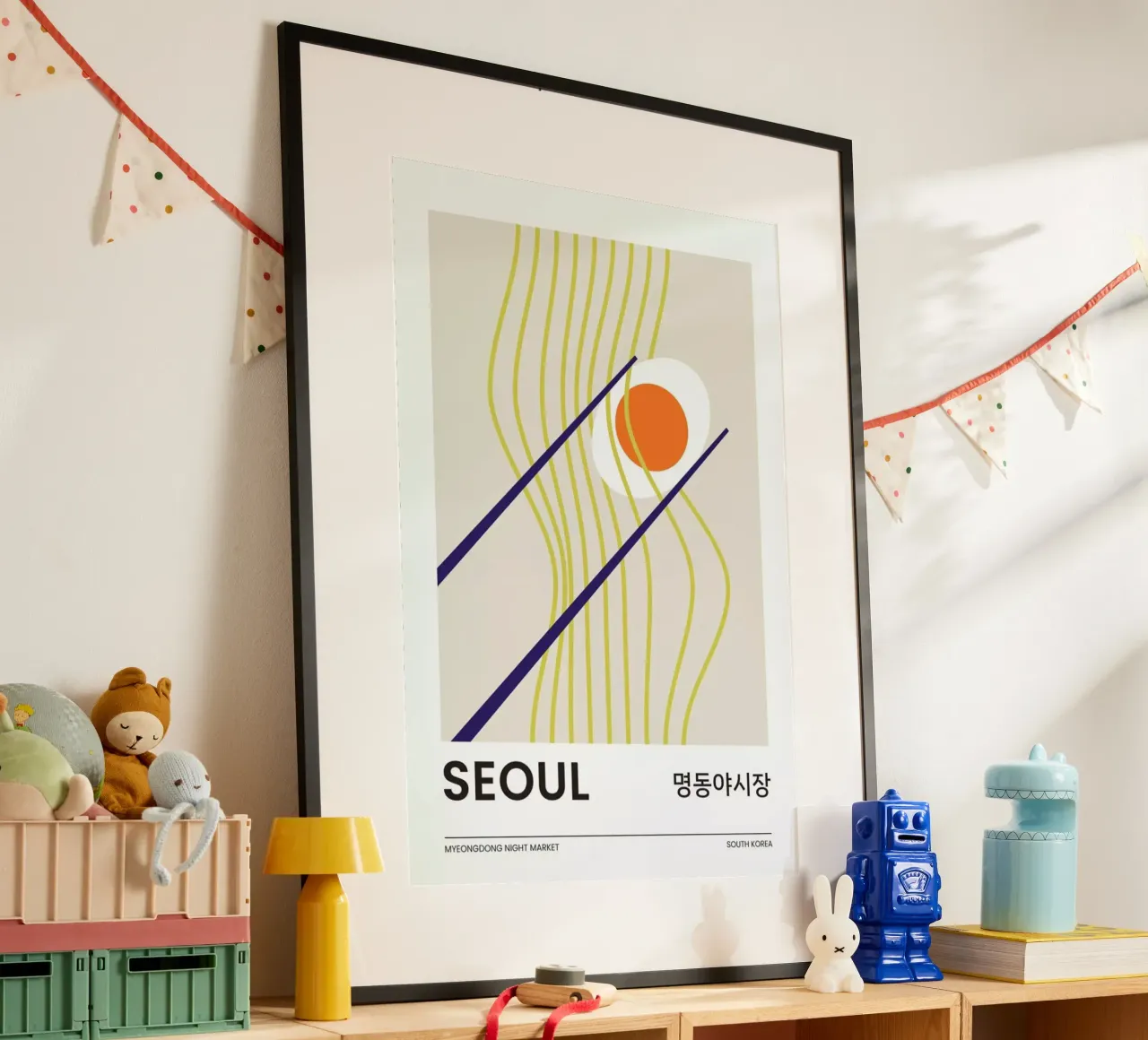 Seoul poster da Pure
