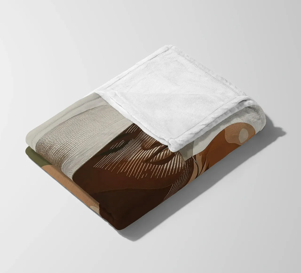 Godersi il sole coperta in pile da Imagine