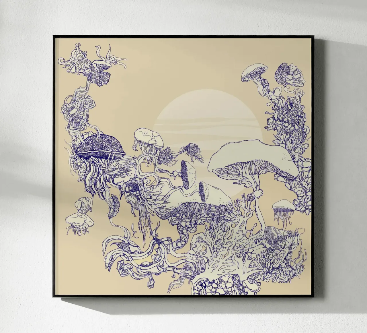 corallo mushr plexiglass da Giulio Iurissevich