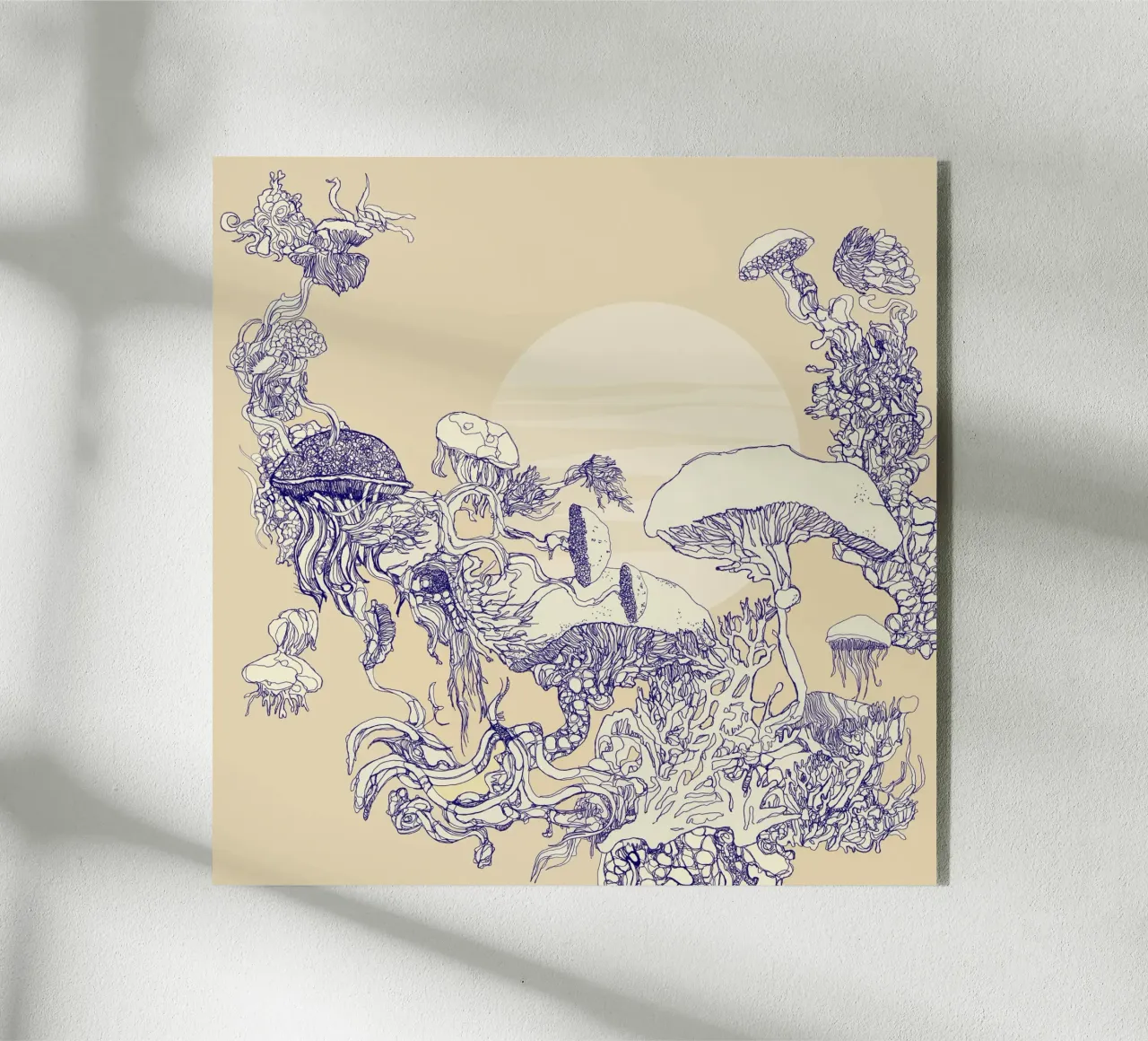 corallo mushr plexiglass da Giulio Iurissevich