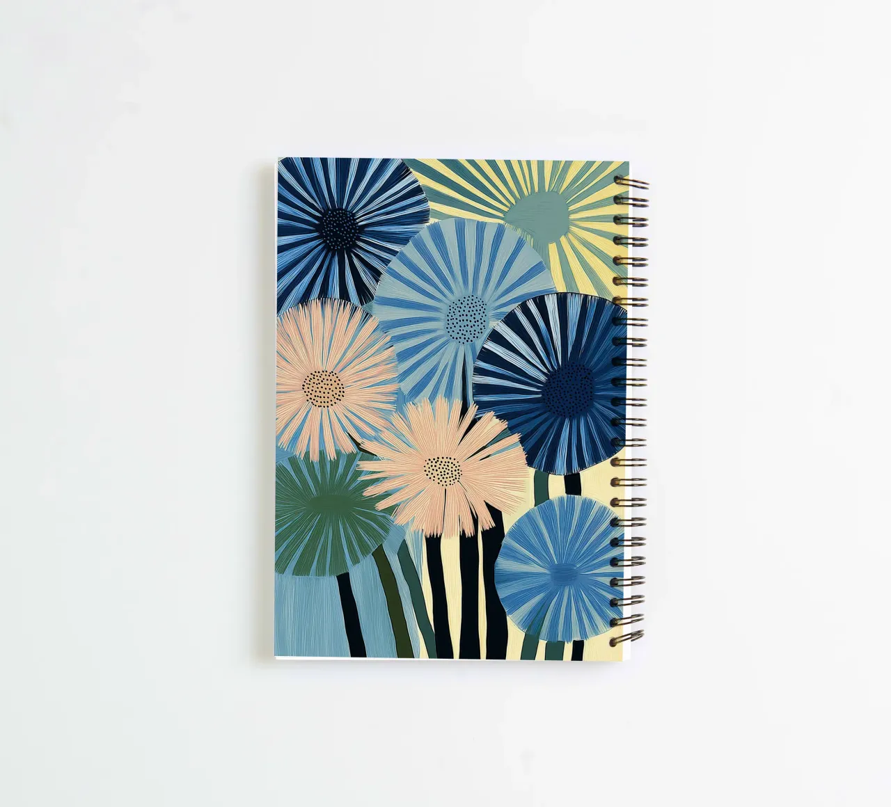 Blumen abstrakt Ringbuch von Imagine