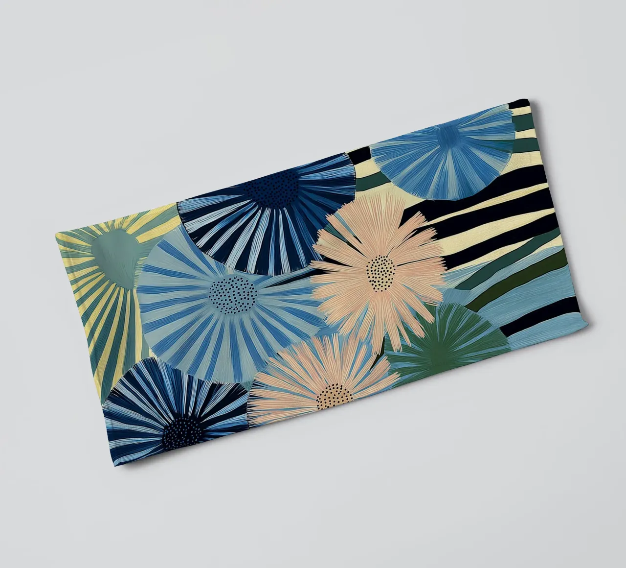 Fiori astratti asciugamano da bagno da Imagine