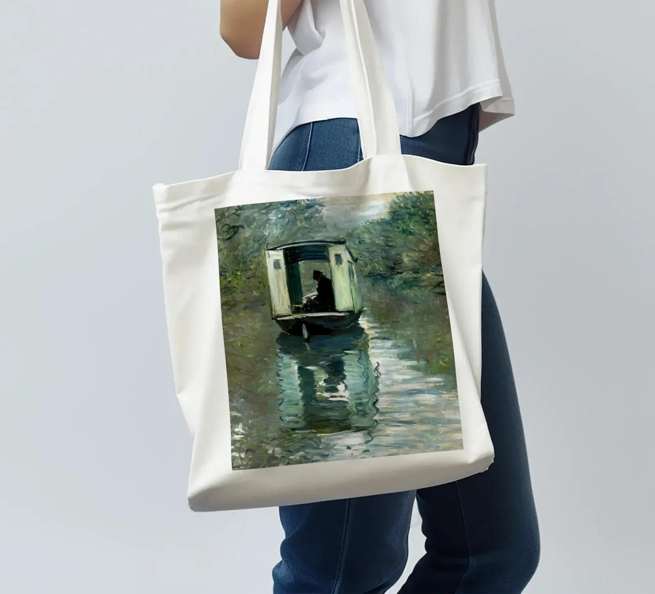barca studio borsa in juta da SMG Store