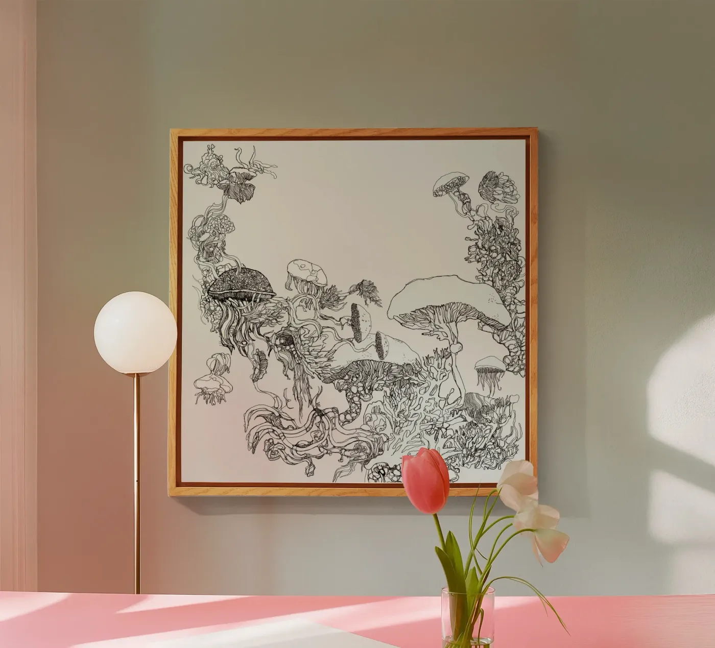 bwww acryl van Giulio Iurissevich