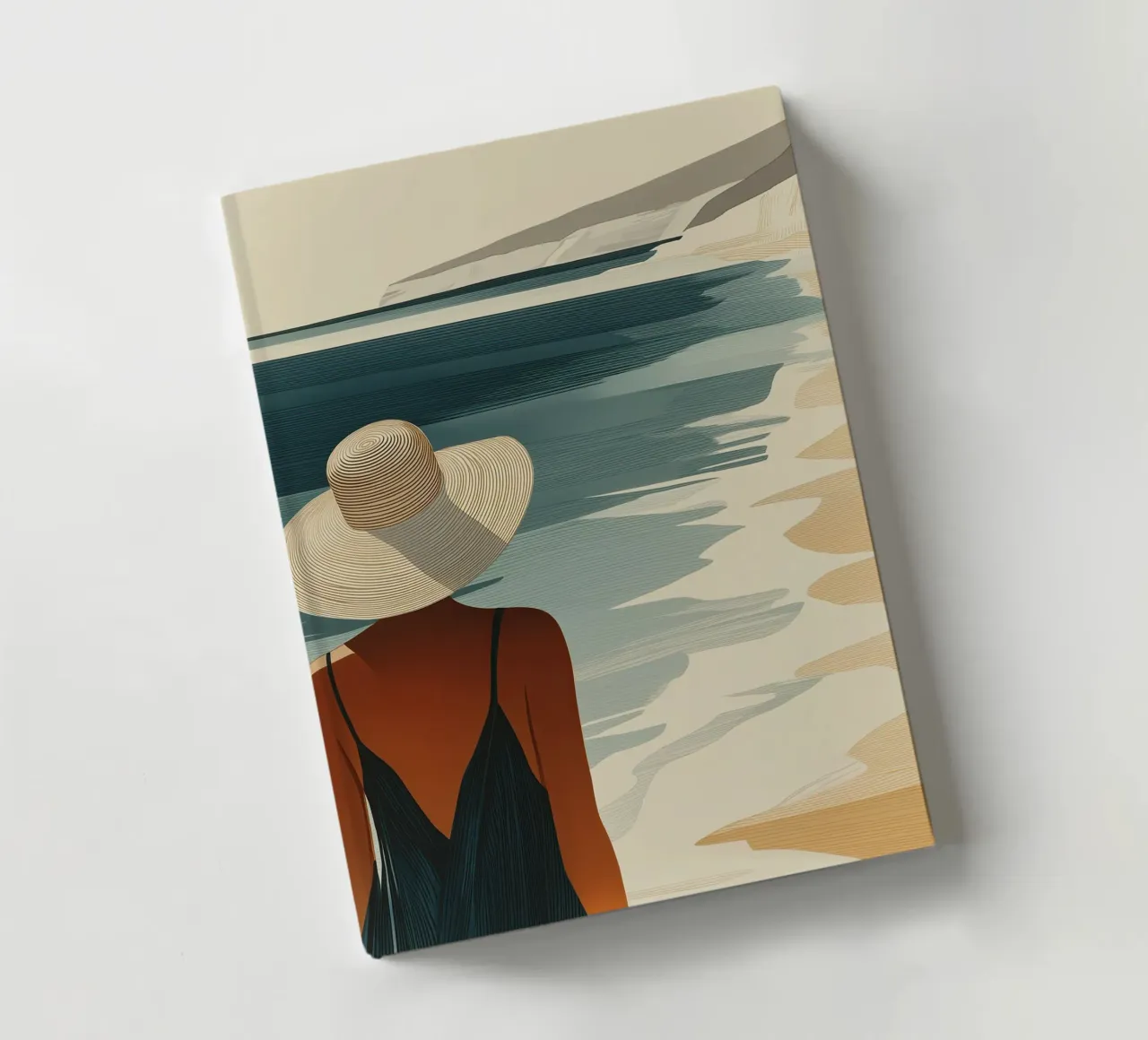 Sulla spiaggia diario da Imagine