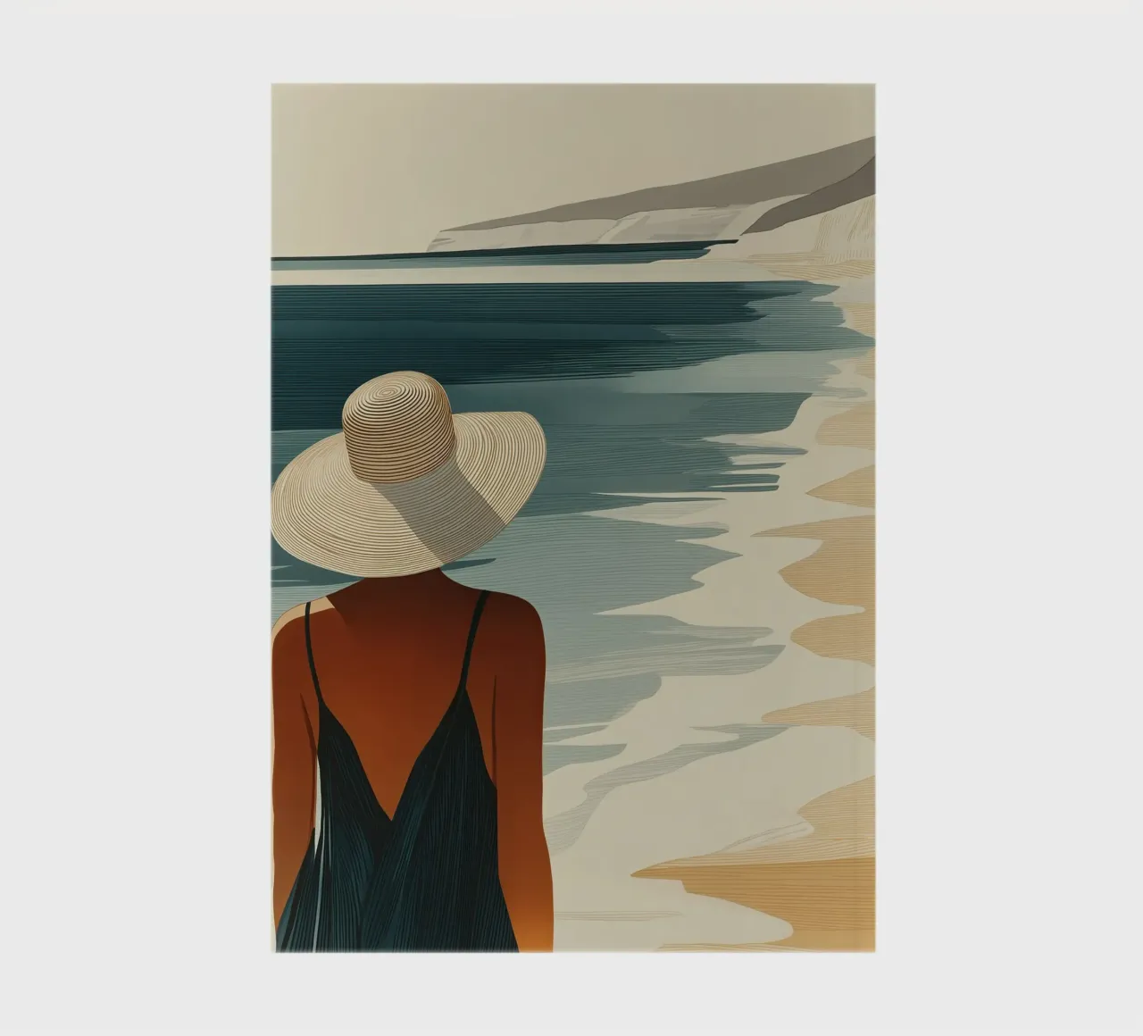 Sulla spiaggia diario da Imagine