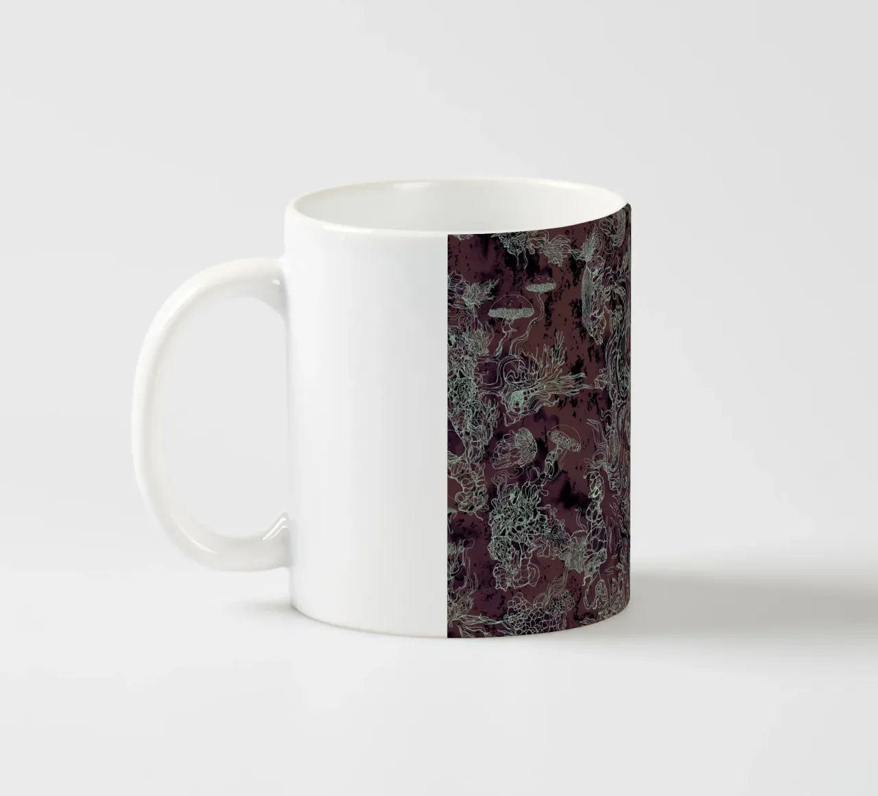top1 tazza in ceramica da Giulio Iurissevich