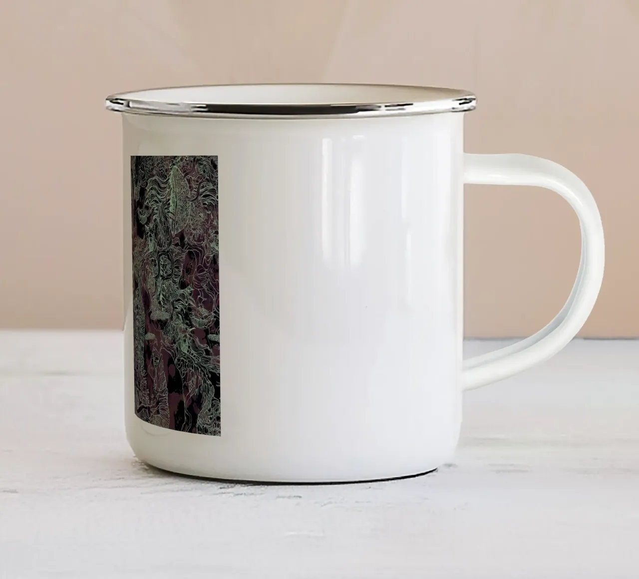 top1 taza de esmalte de Giulio Iurissevich