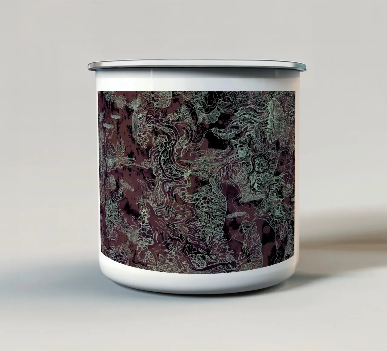 top1 taza de esmalte de Giulio Iurissevich
