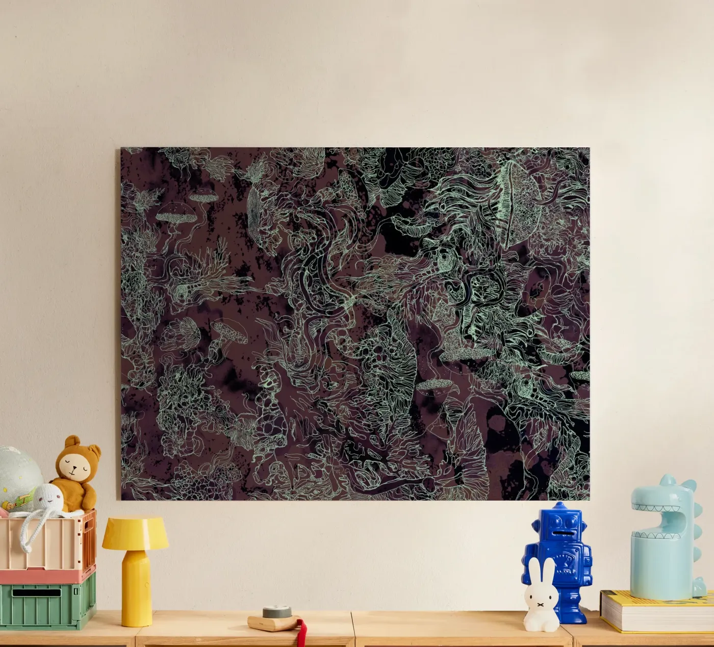 top1 Acryl-Glas von Giulio Iurissevich