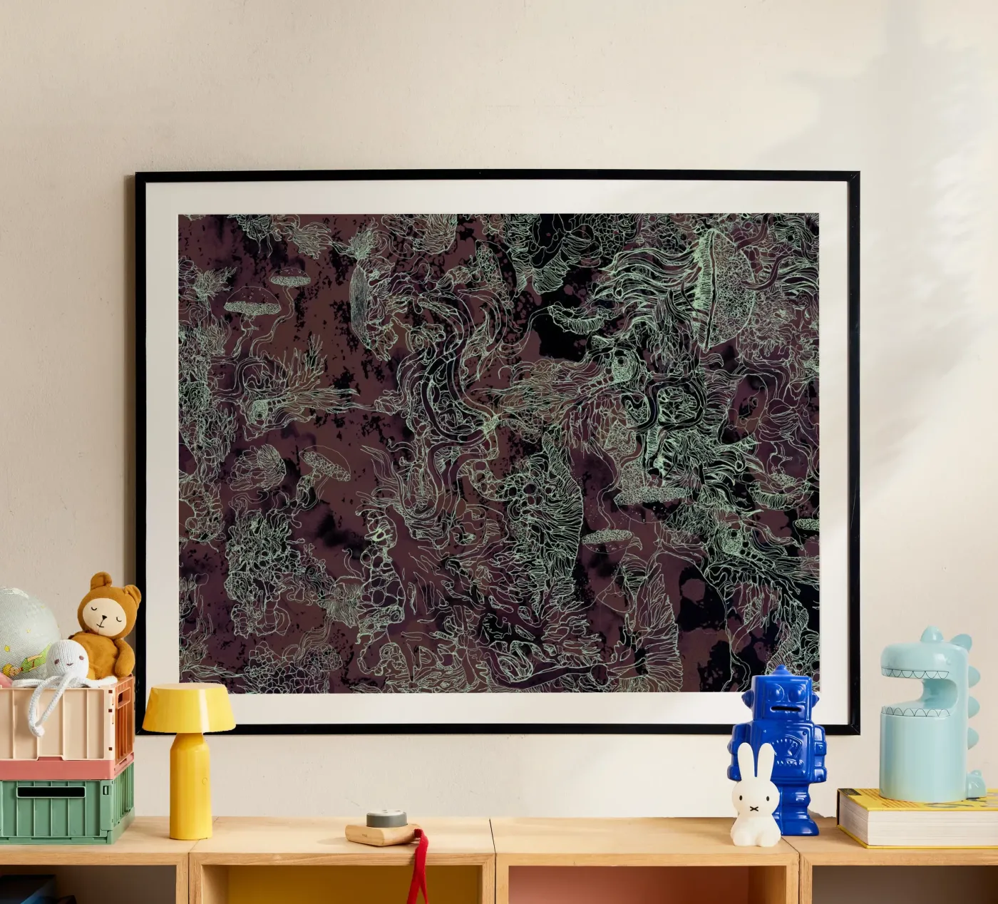top1 poster by Giulio Iurissevich