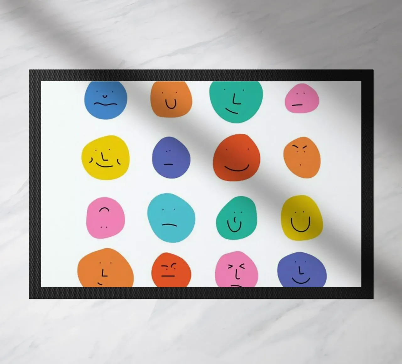 Mood Fußmatte von The Native State