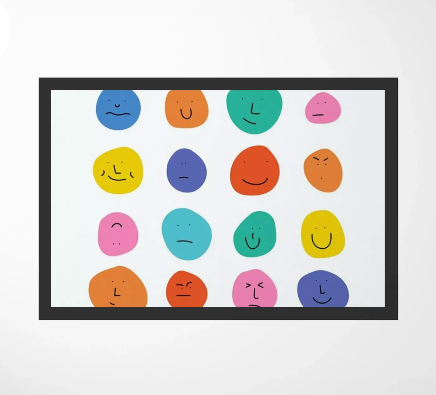 Mood doormat by The Native State