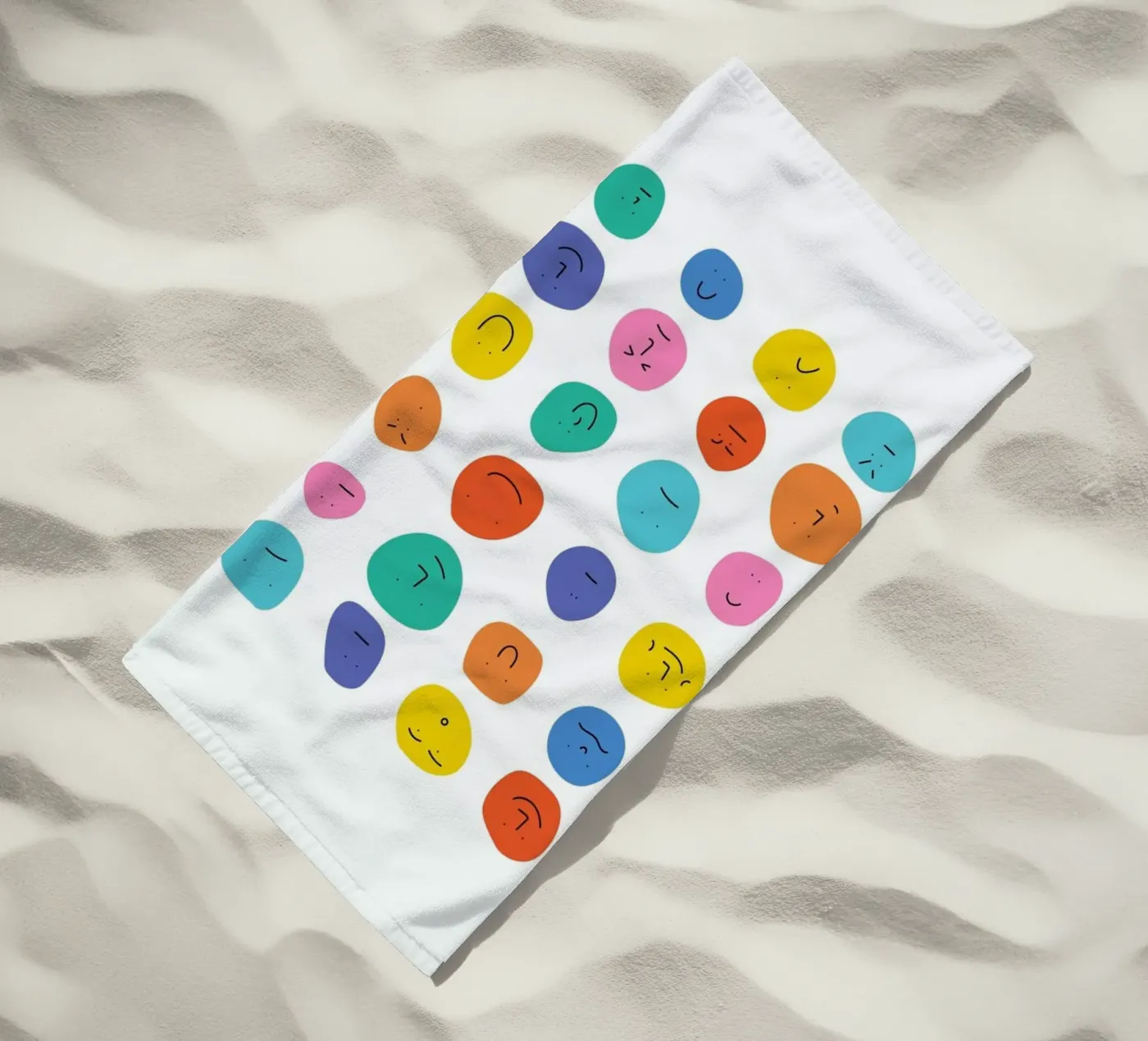 Mood beach towel by The Native State
