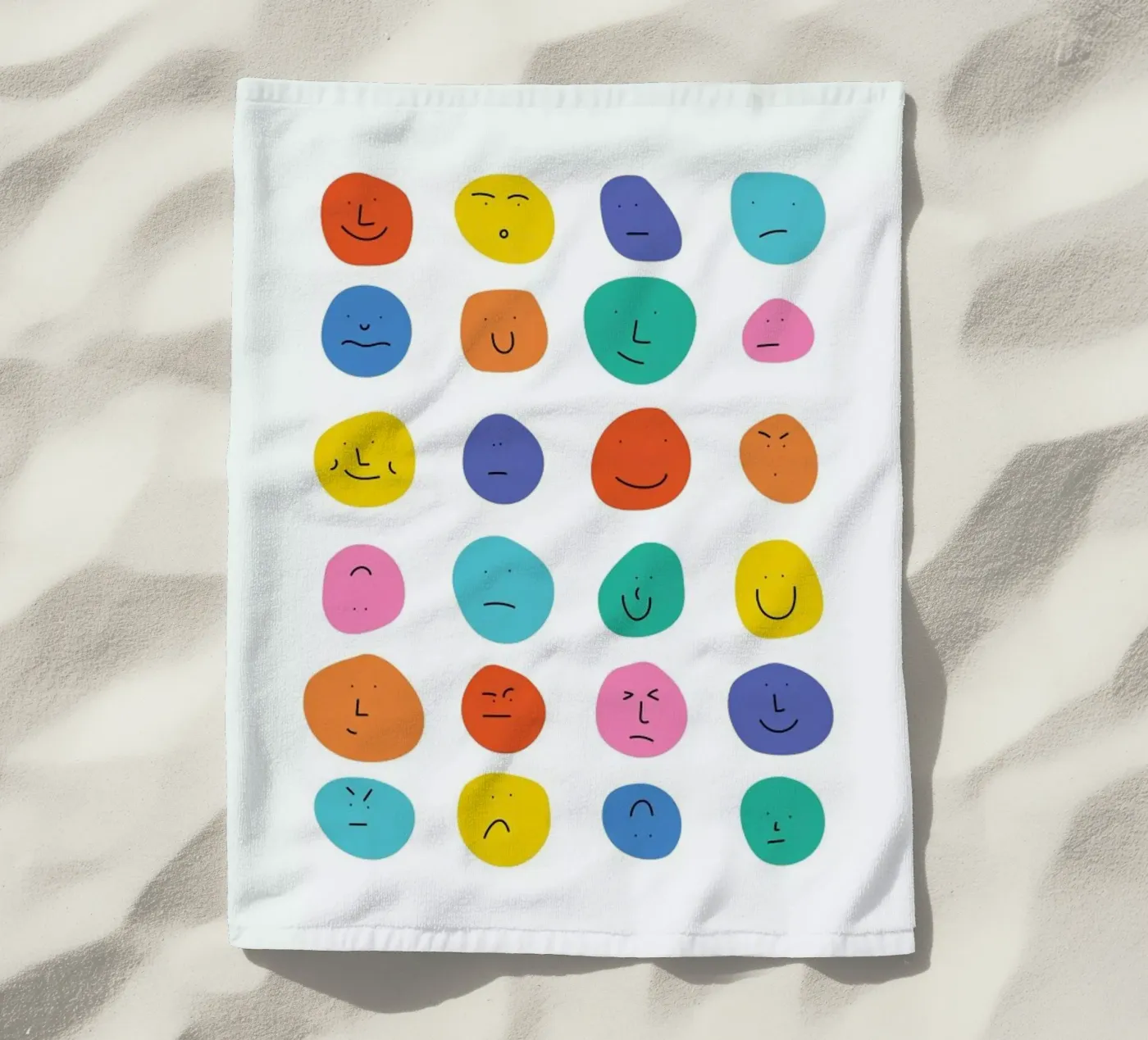 Mood beach towel by The Native State