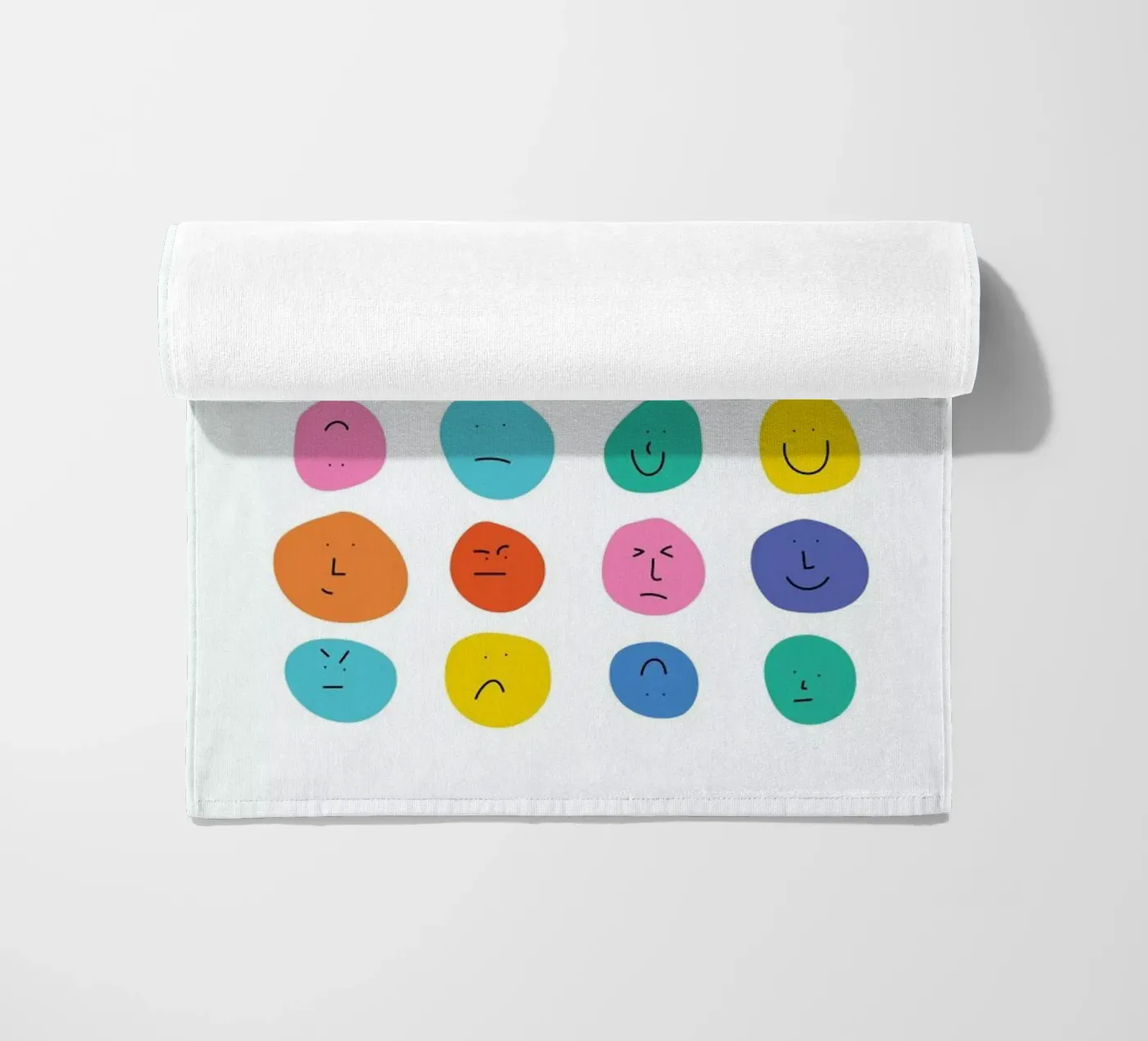 Mood beach towel by The Native State