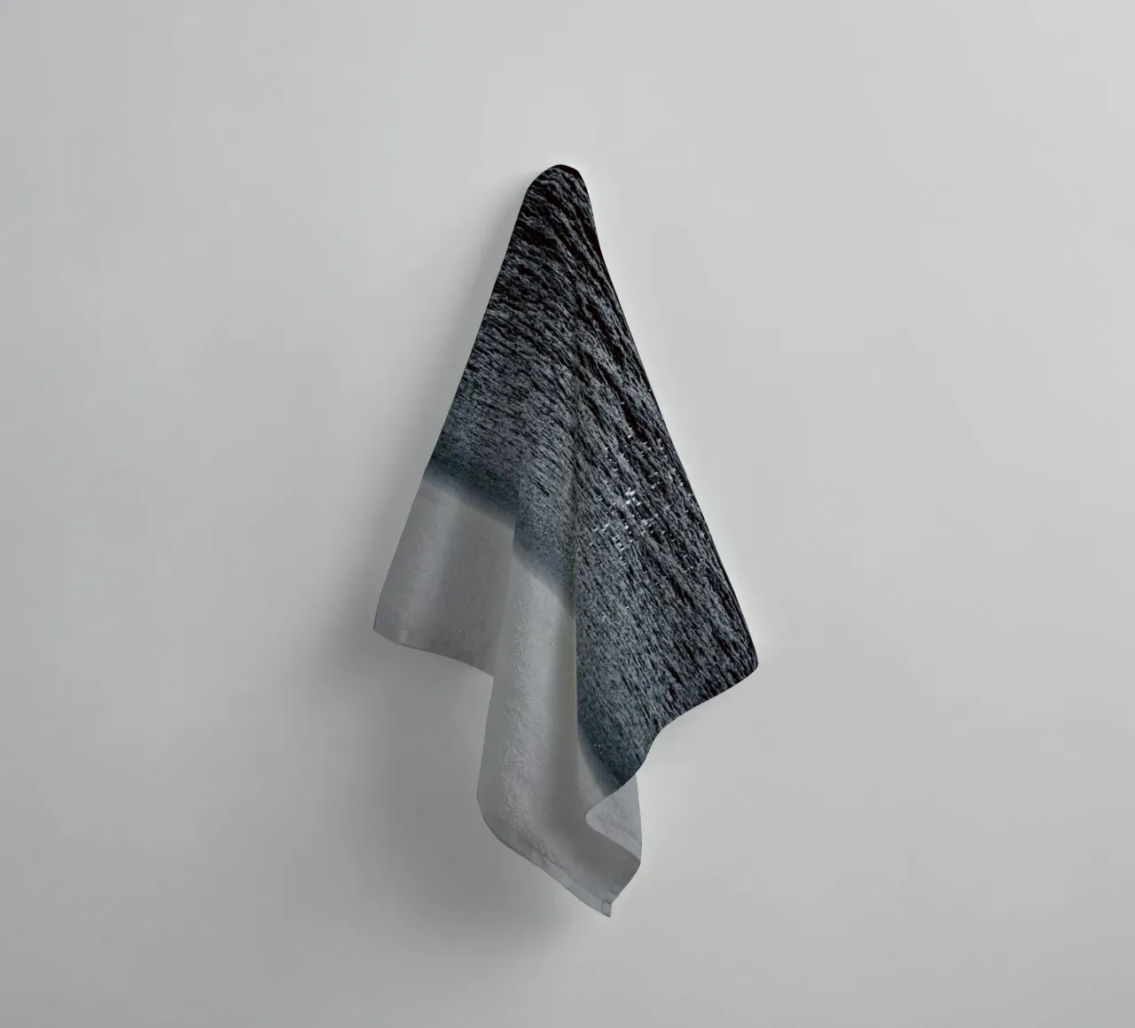 Sunlight Reflection in the Deep Blue Ocean towel by KISSA STUDIO