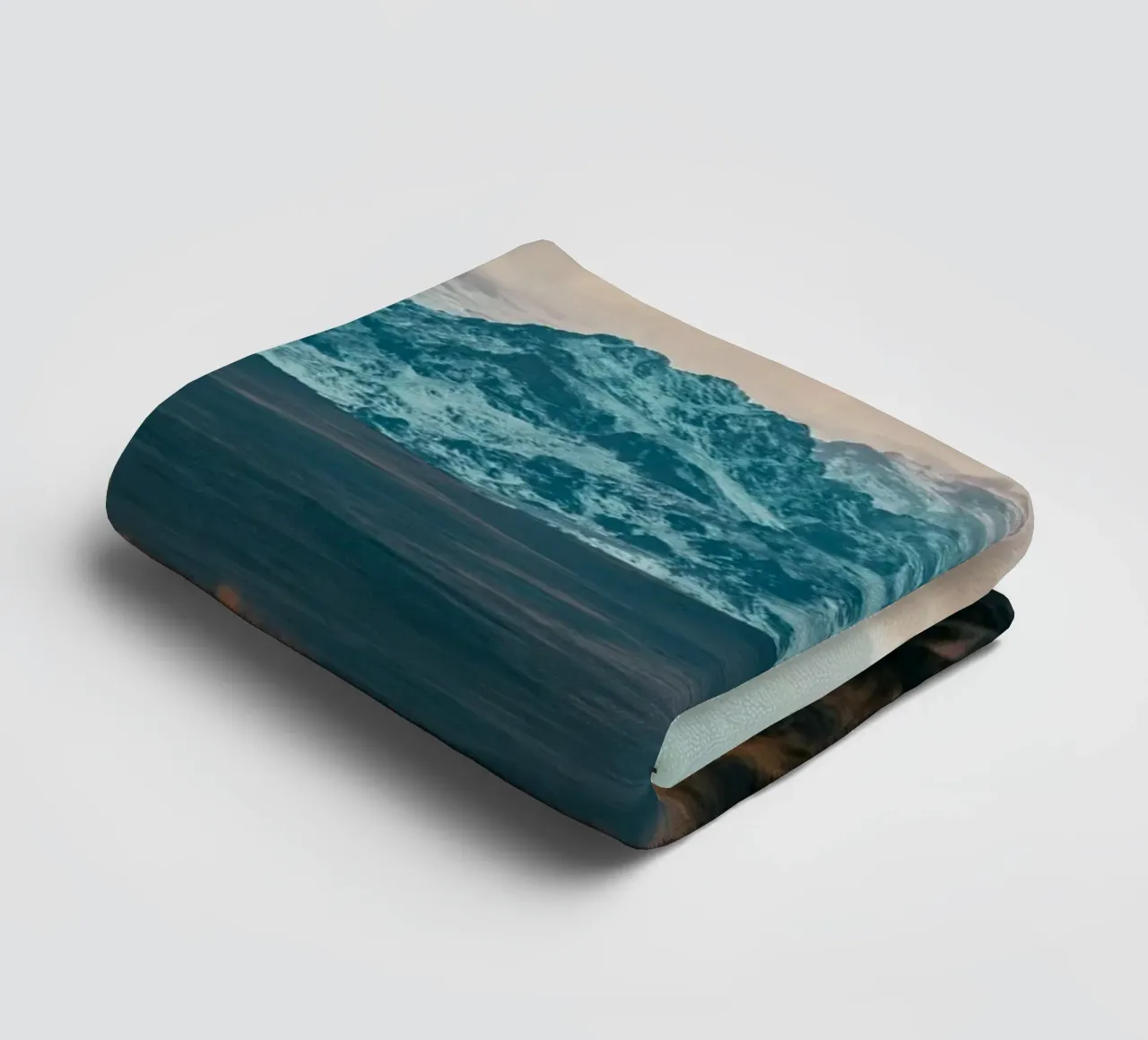 neve di montagna asciugamano da bagno da Earthly Visions