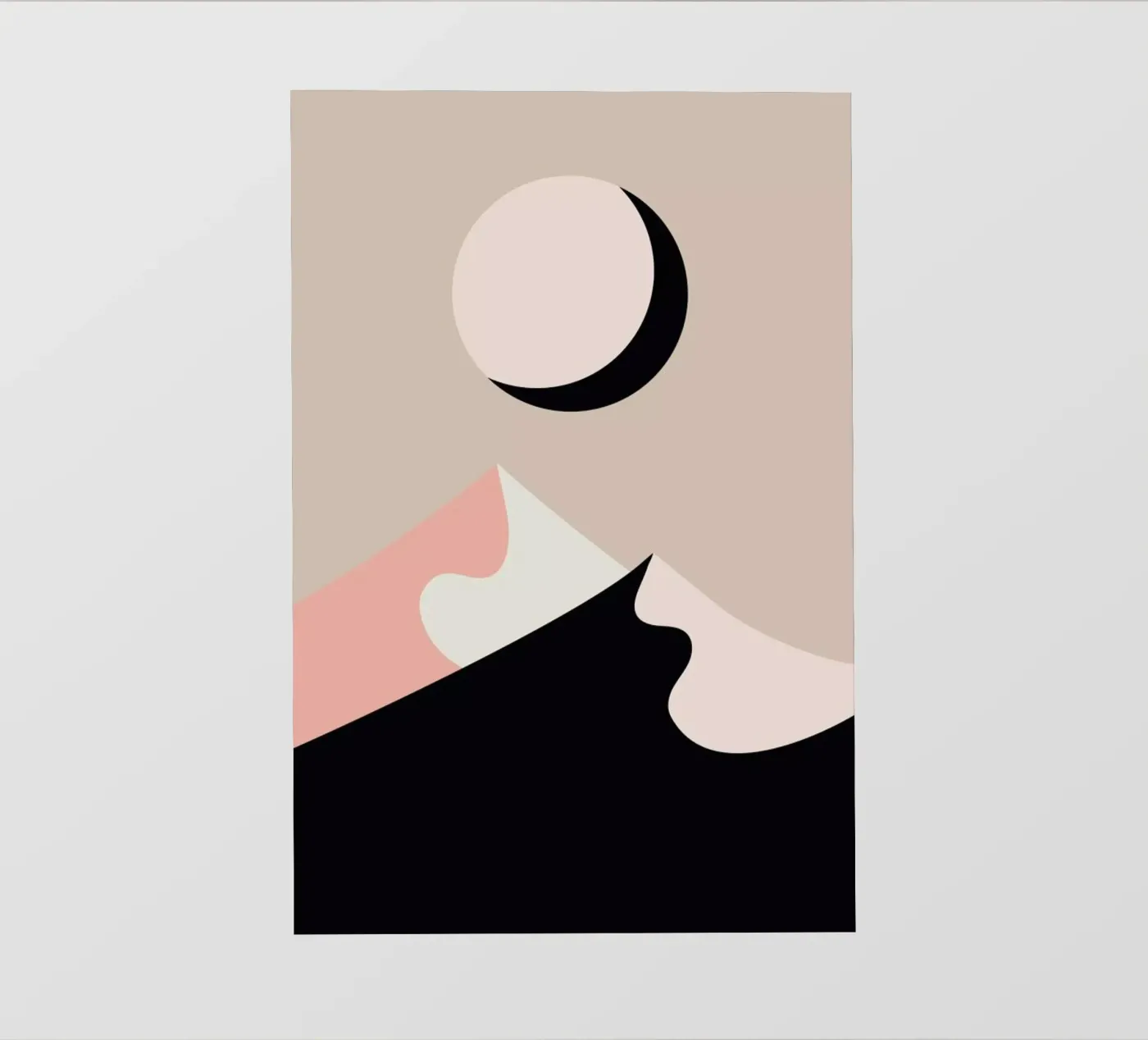 The Pinnacles pellicola backlit da Pure