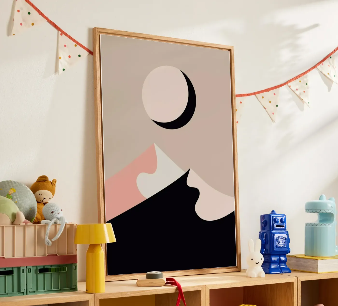 The Pinnacles Acryl-Glas von Pure