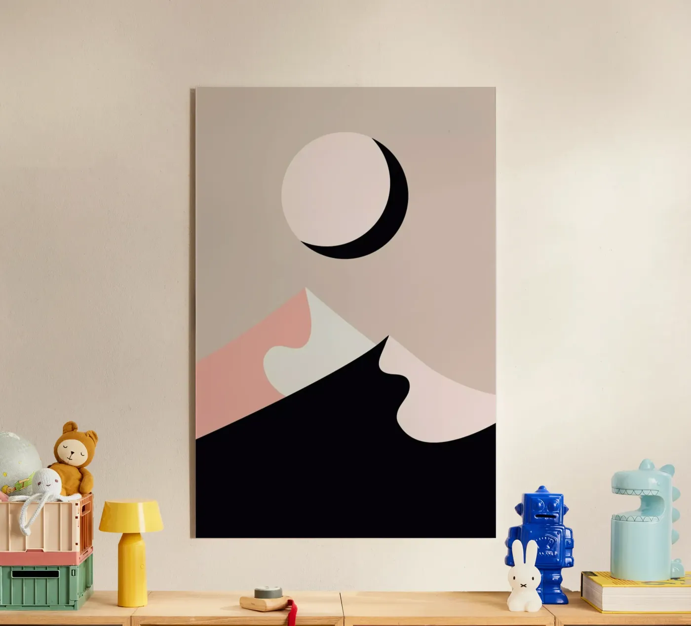 The Pinnacles Acryl-Glas von Pure