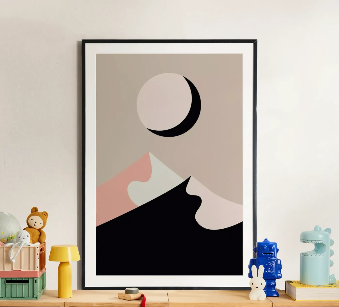 The Pinnacles Poster von Pure