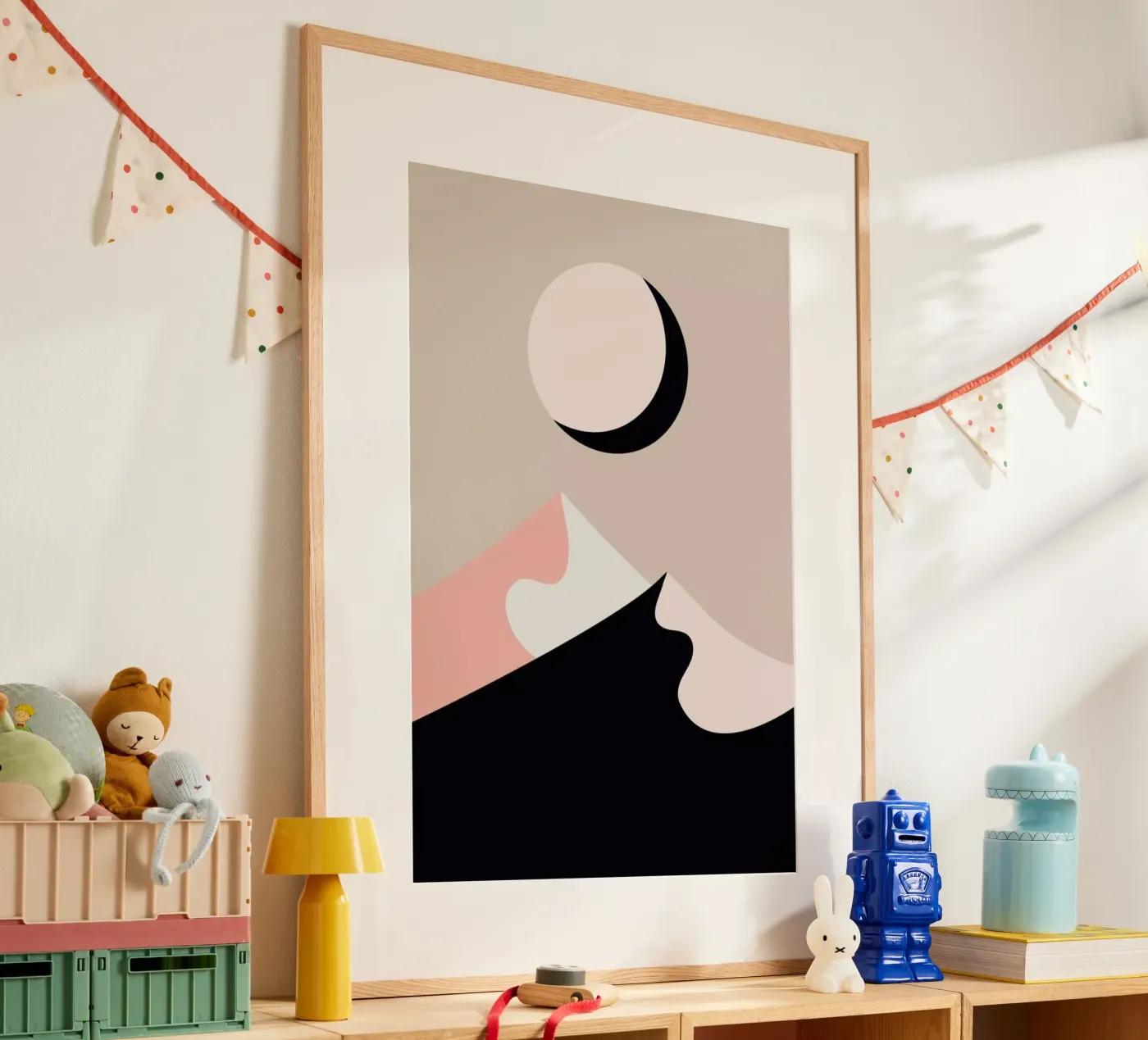 The Pinnacles Poster von Pure