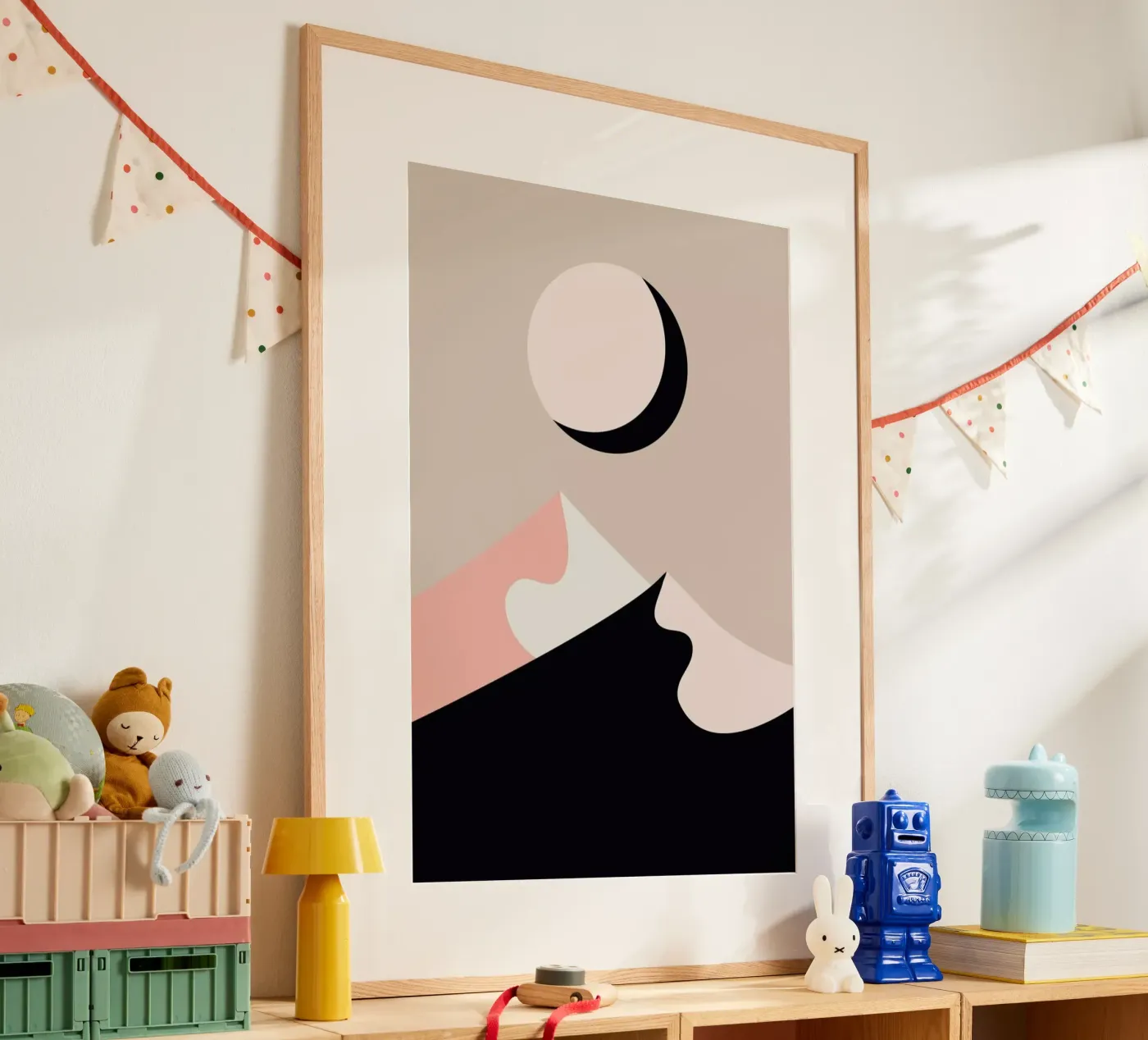 The Pinnacles poster by Pure