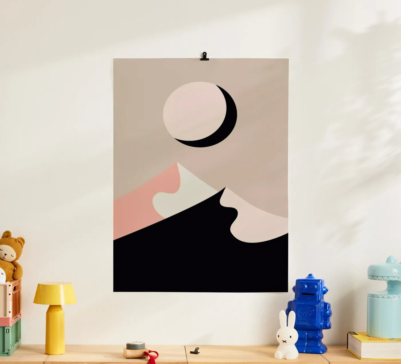 The Pinnacles Poster von Pure