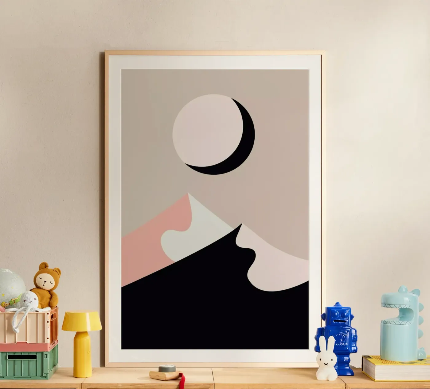 The Pinnacles Poster von Pure