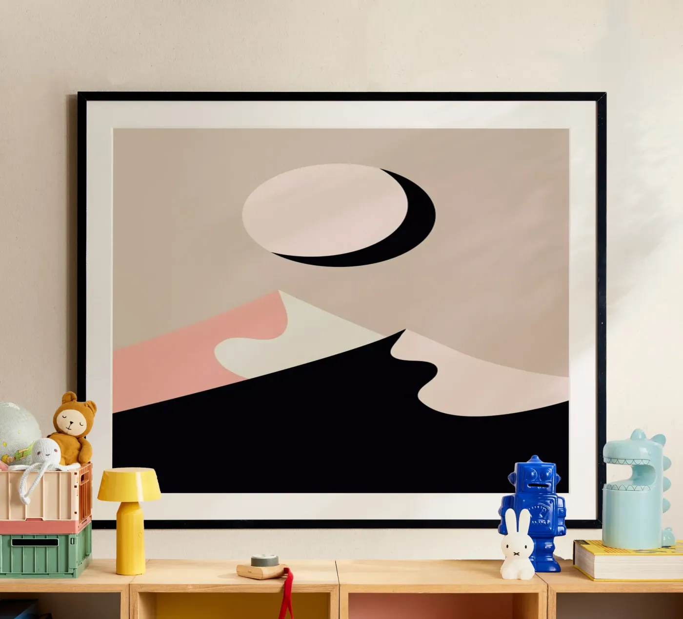 The Pinnacles Poster von Pure