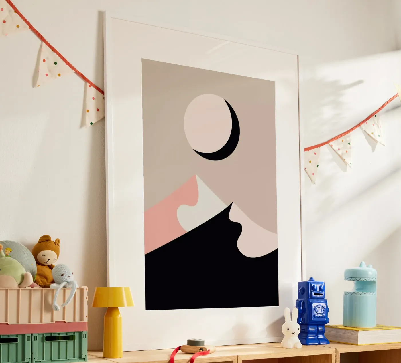 The Pinnacles Poster von Pure