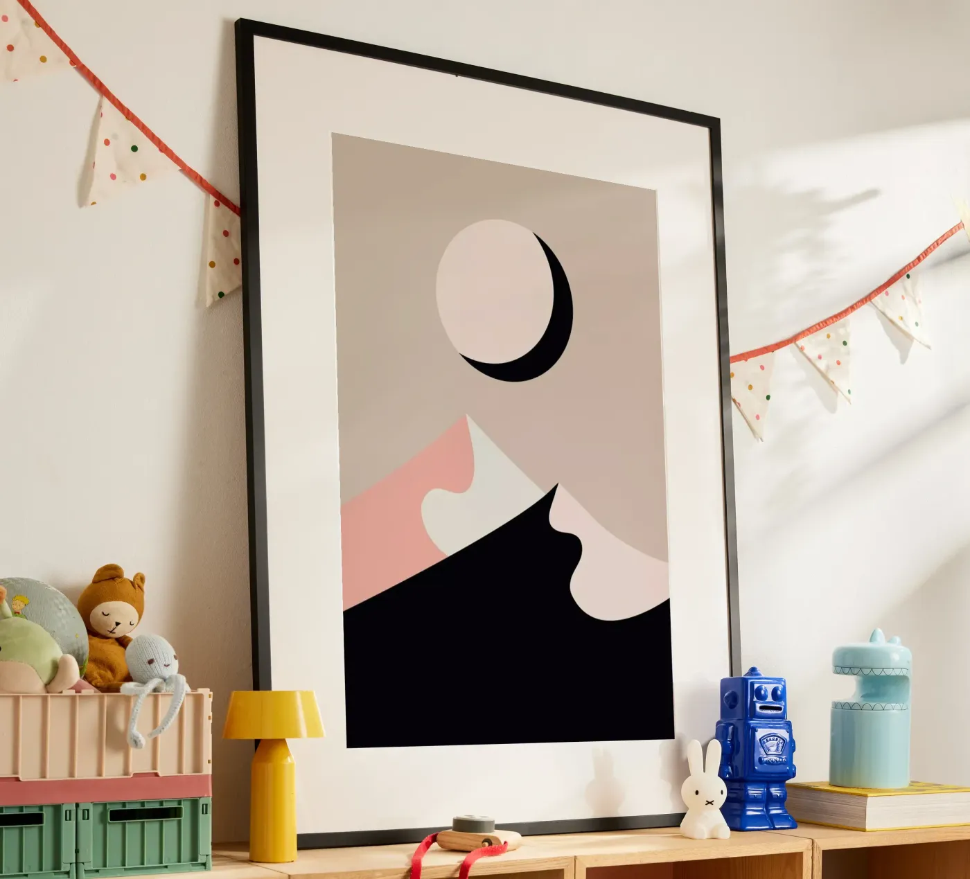 The Pinnacles Poster von Pure
