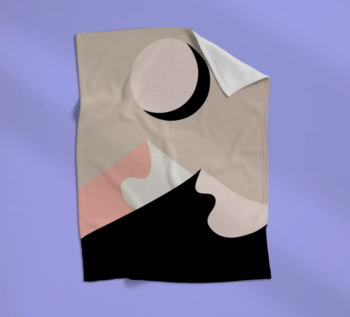 The Pinnacles fleecedeken van Pure