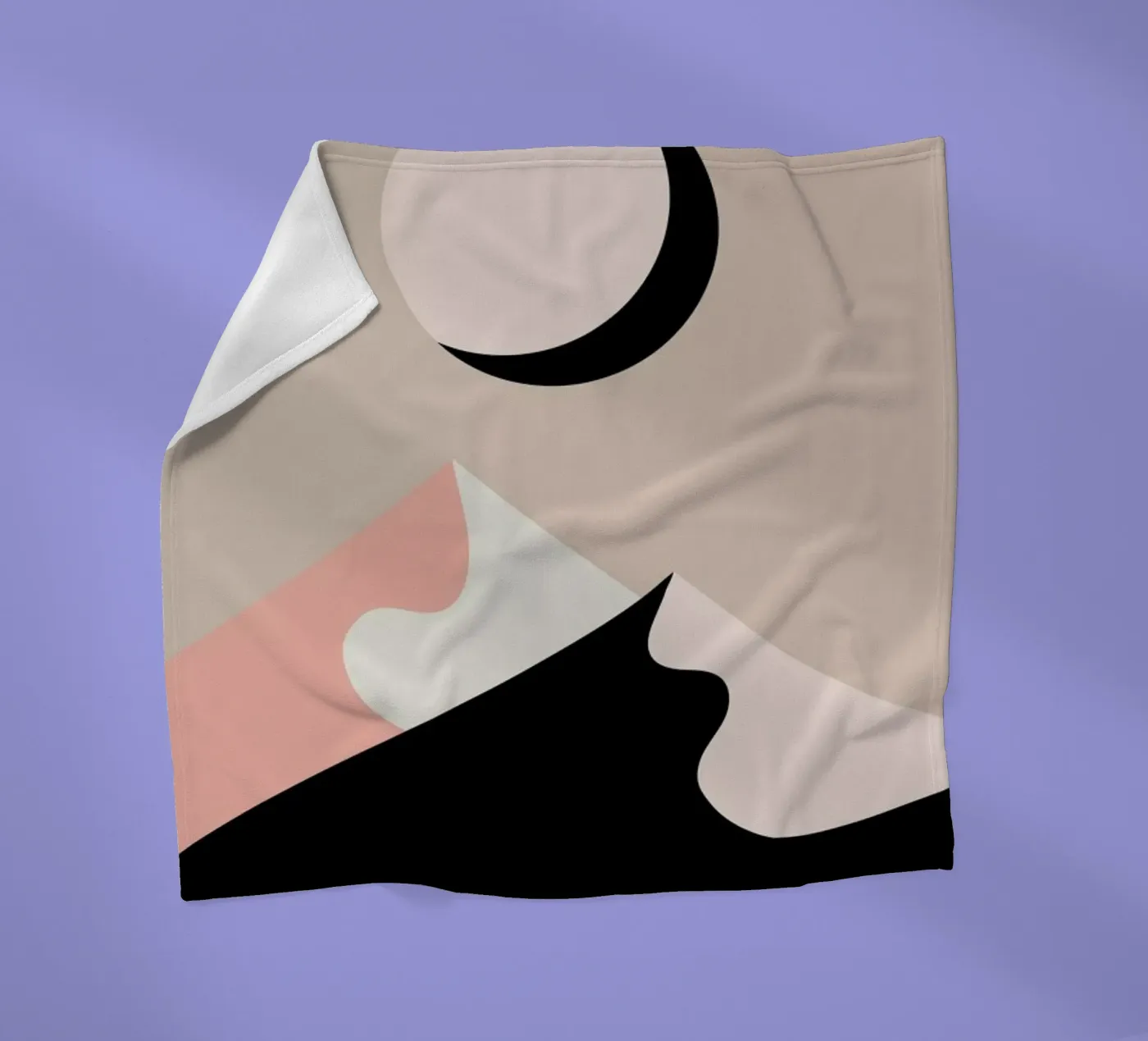 The Pinnacles fleecedeken van Pure