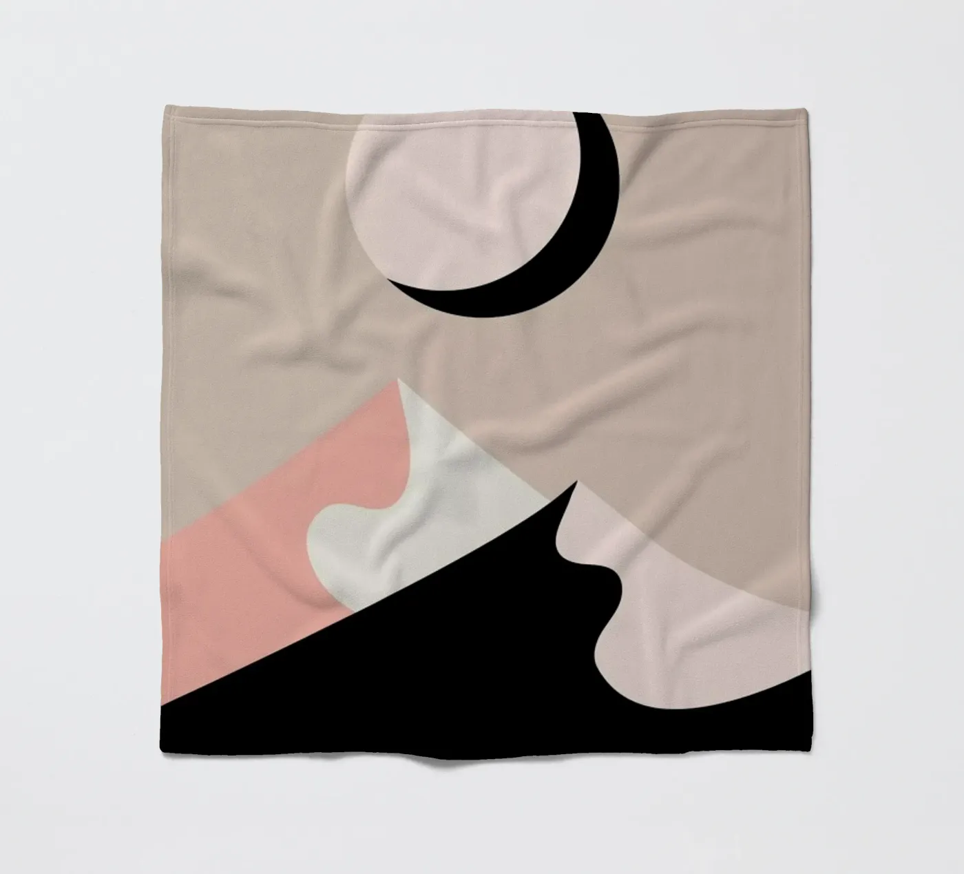 The Pinnacles fleecedeken van Pure