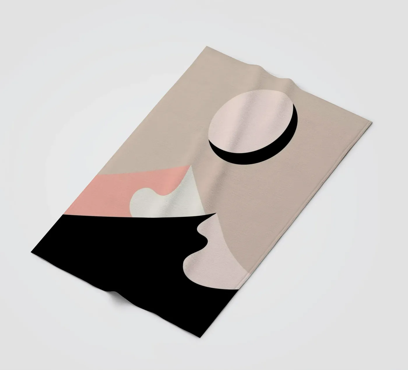 The Pinnacles fleecedeken van Pure