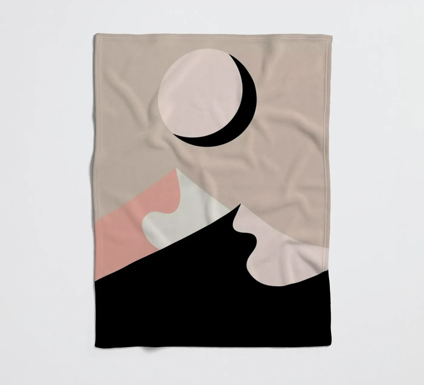 The Pinnacles fleecedeken van Pure