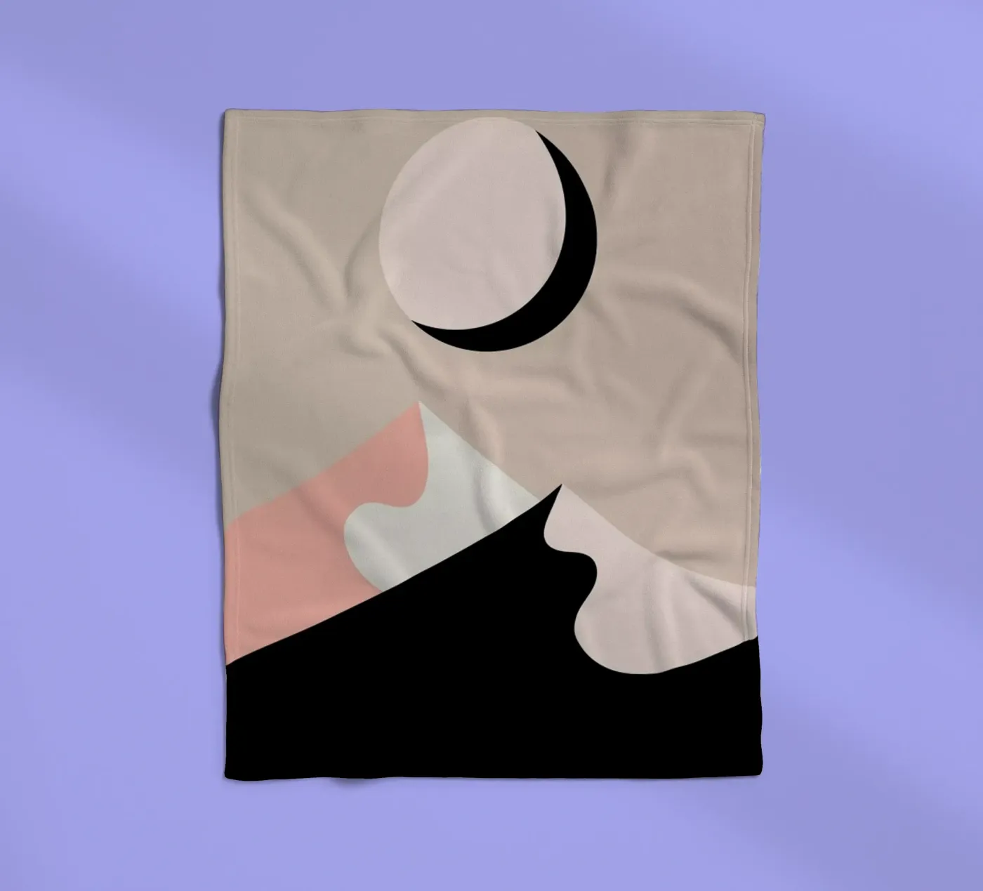 The Pinnacles fleecedeken van Pure