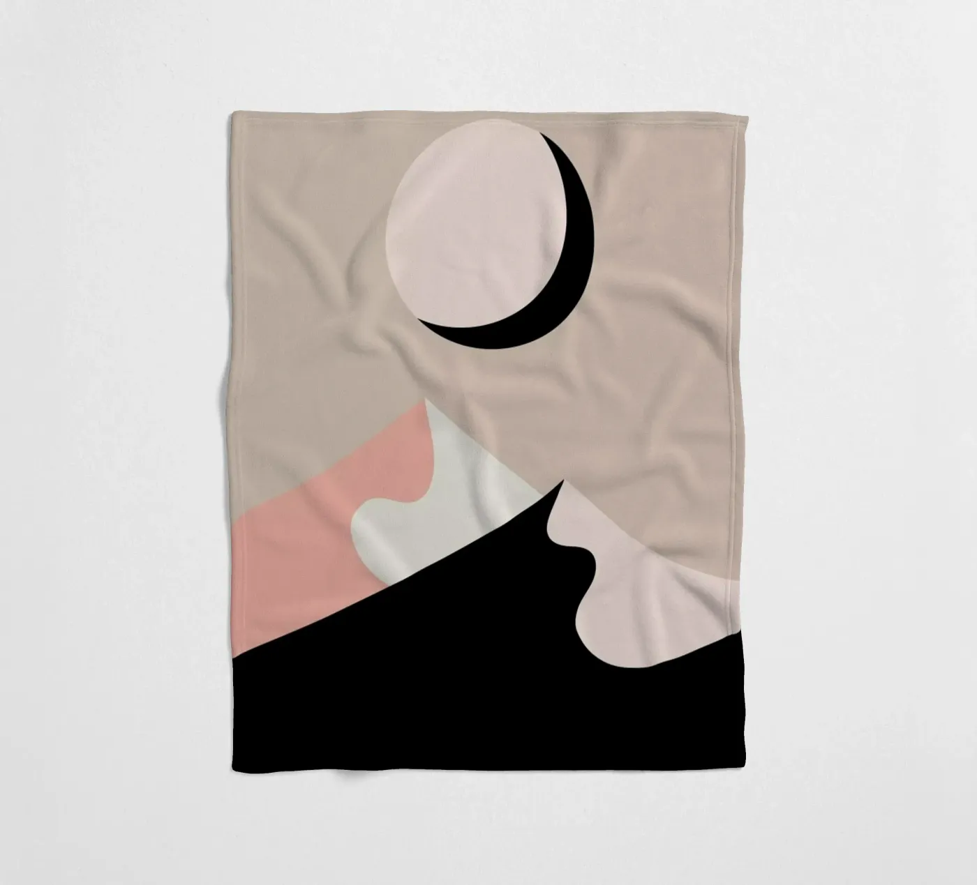 The Pinnacles fleecedeken van Pure