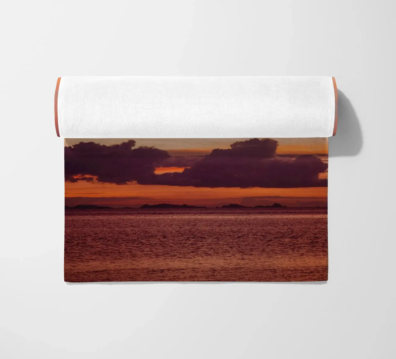 oceano al tramonto telo mare da Earthly Visions