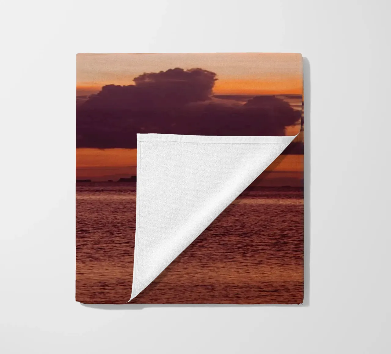 oceano al tramonto telo mare da Earthly Visions