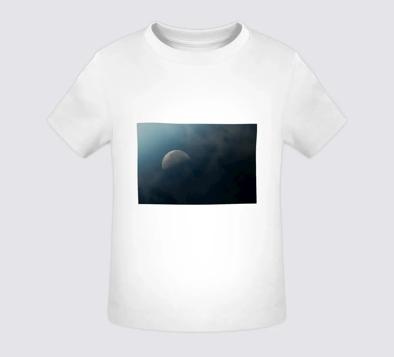 noche de luna camiseta de bebé de Earthly Visions