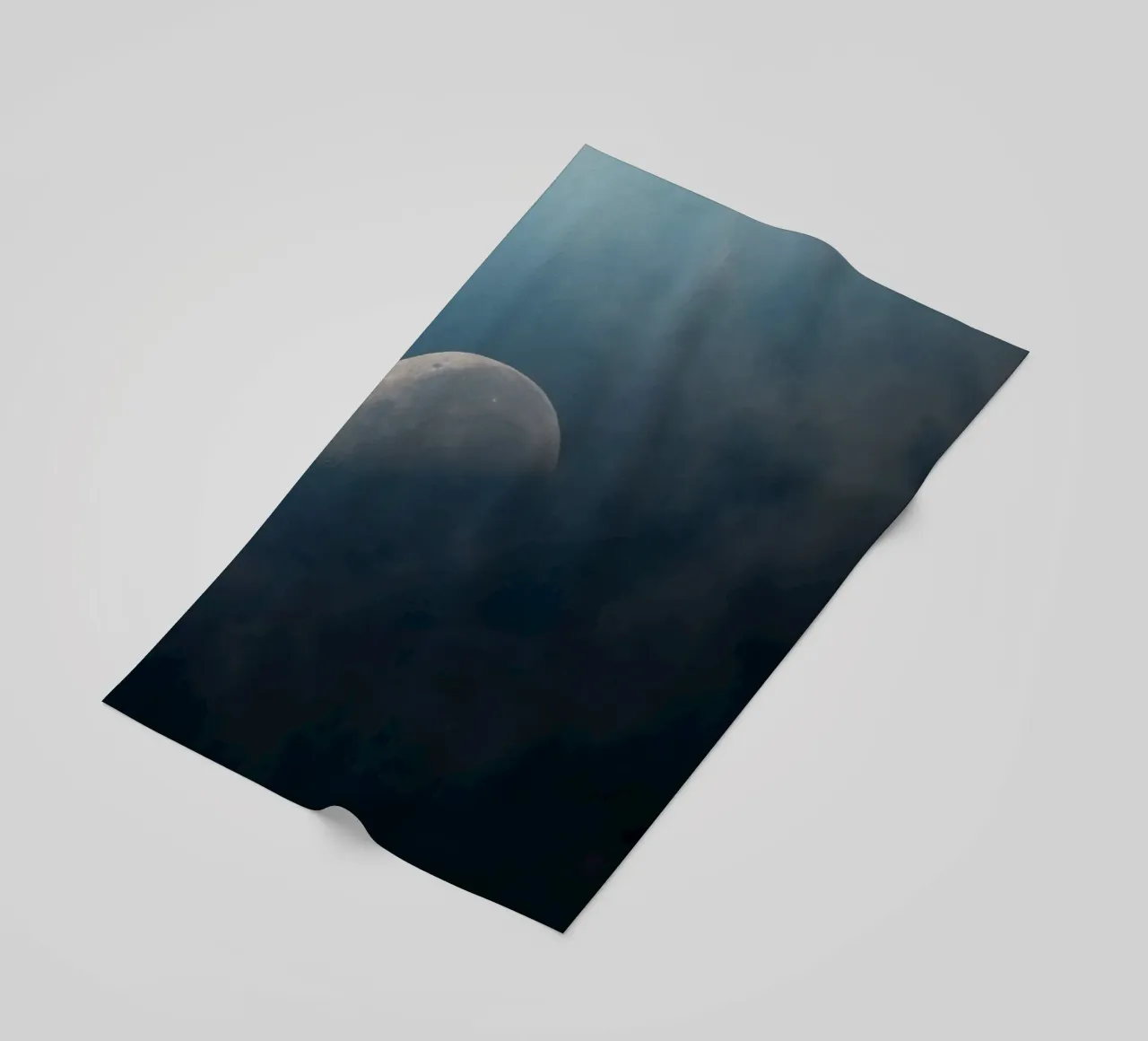 notte di luna telo mare da Earthly Visions