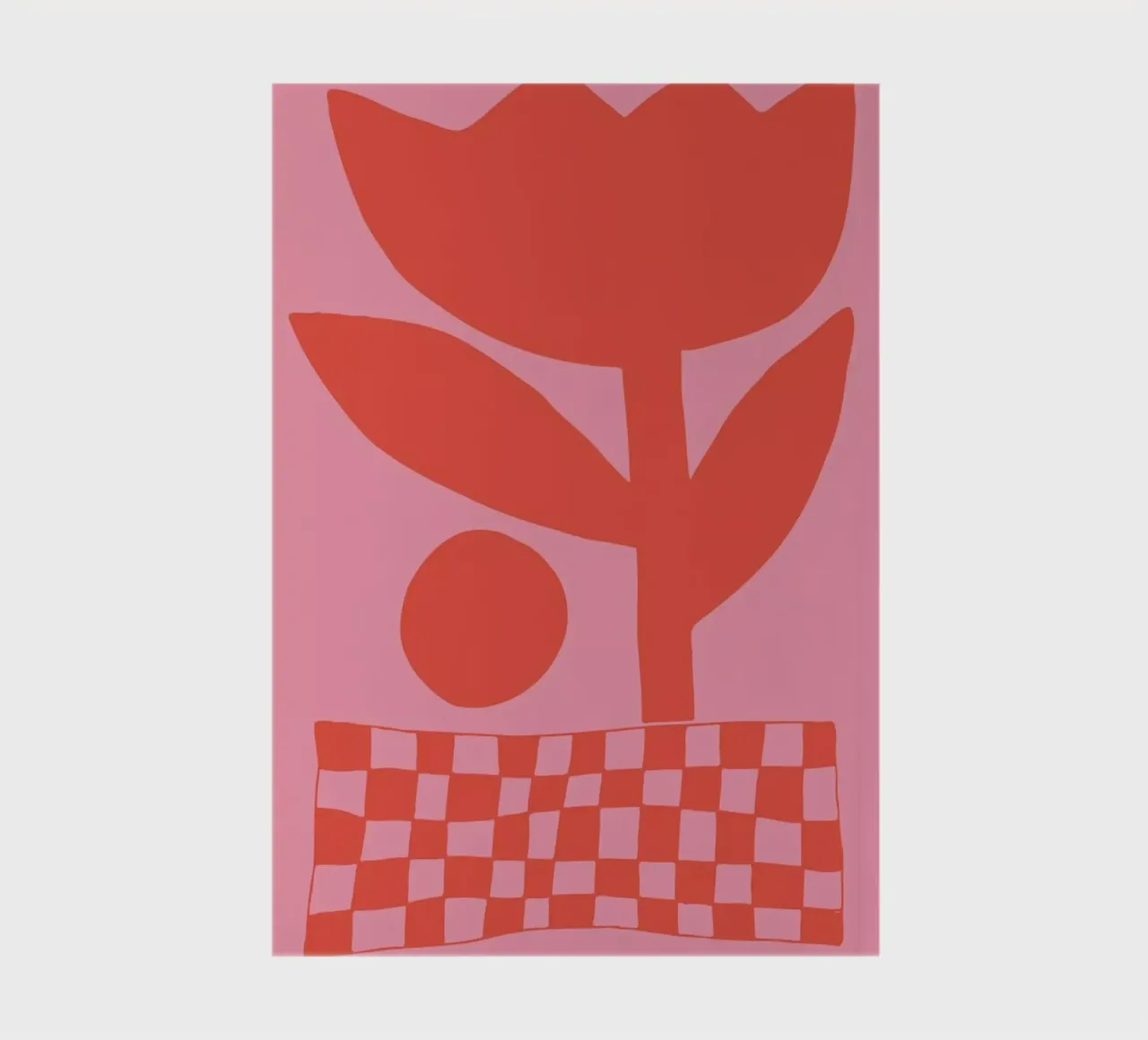 Retro Flower notebook by Pure