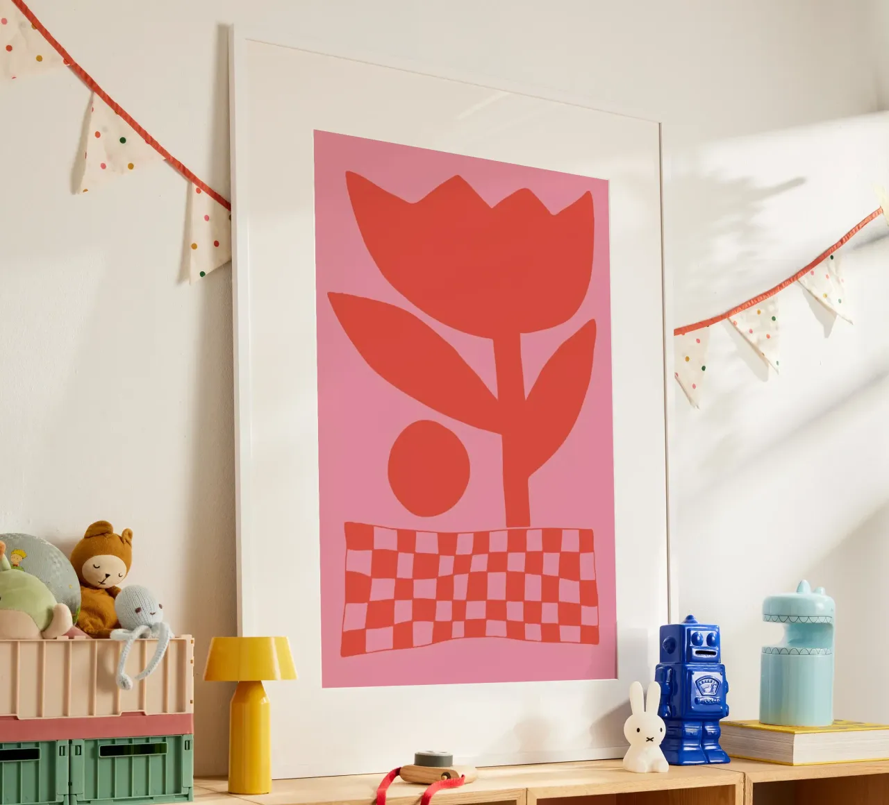 Retro Flower carta hahnemühle da Pure