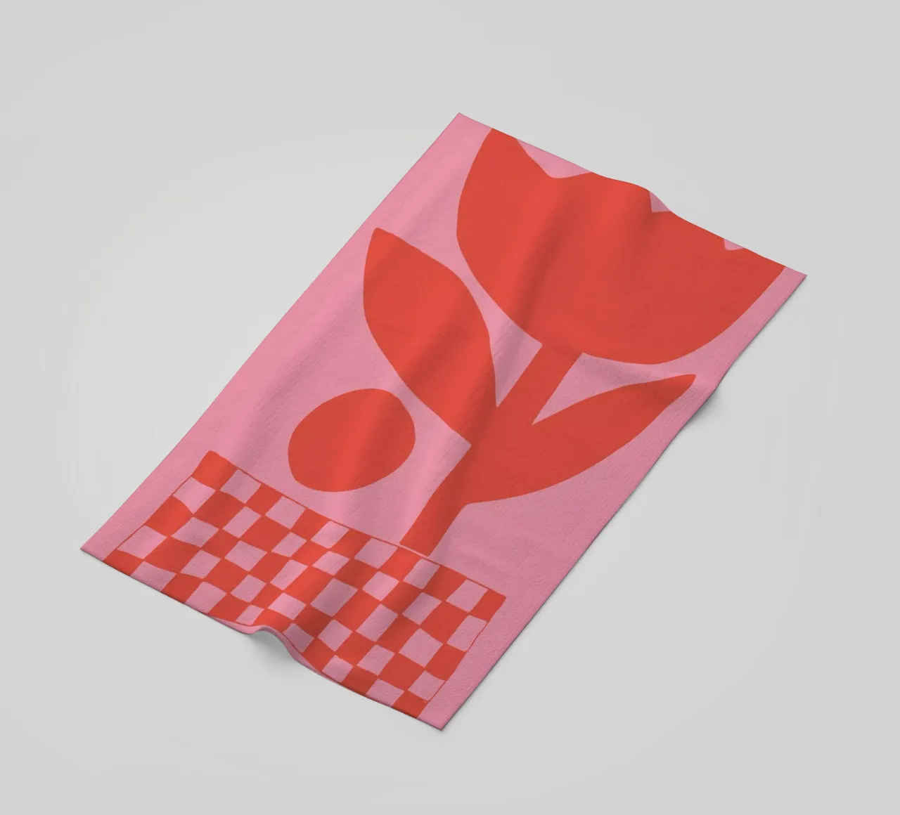 Retro Flower telo mare da Pure