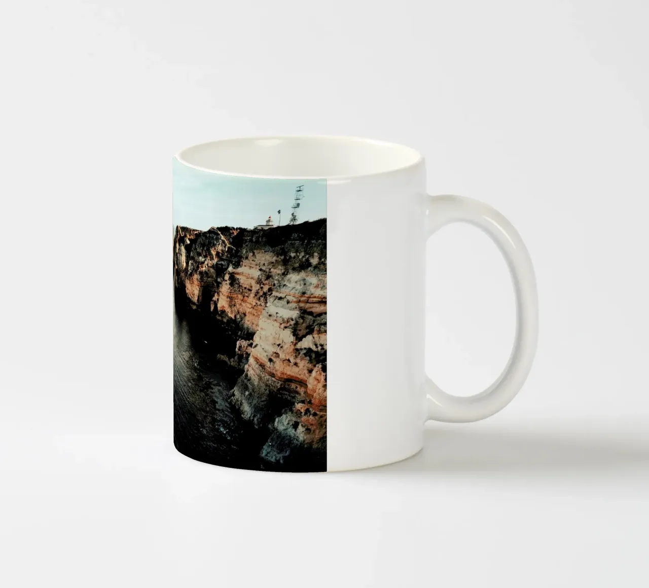 Sundown Ride tazza in ceramica da Sebastian Hilgetag