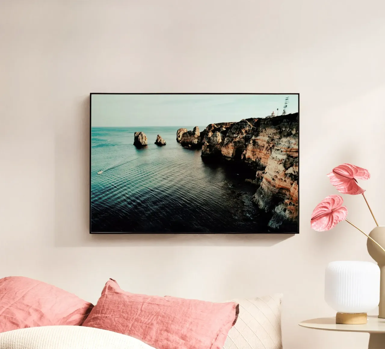 Sundown Ride plexiglass da Sebastian Hilgetag